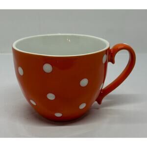 Maxwell & Williams Sprinkle Orange Tea Cup Mug